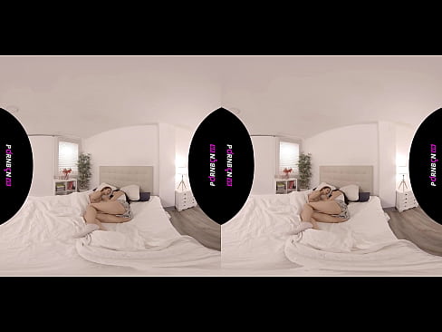 ❤️ PORNBCN VR બે યુવાન લેસ્બિયન 4K 180 3D વર્ચ્યુઅલ રિયાલિટીમાં શિંગડા જાગે છે જીનીવા બેલુચી કેટરિના મોરેનો ❤ અમારા પર ﹏